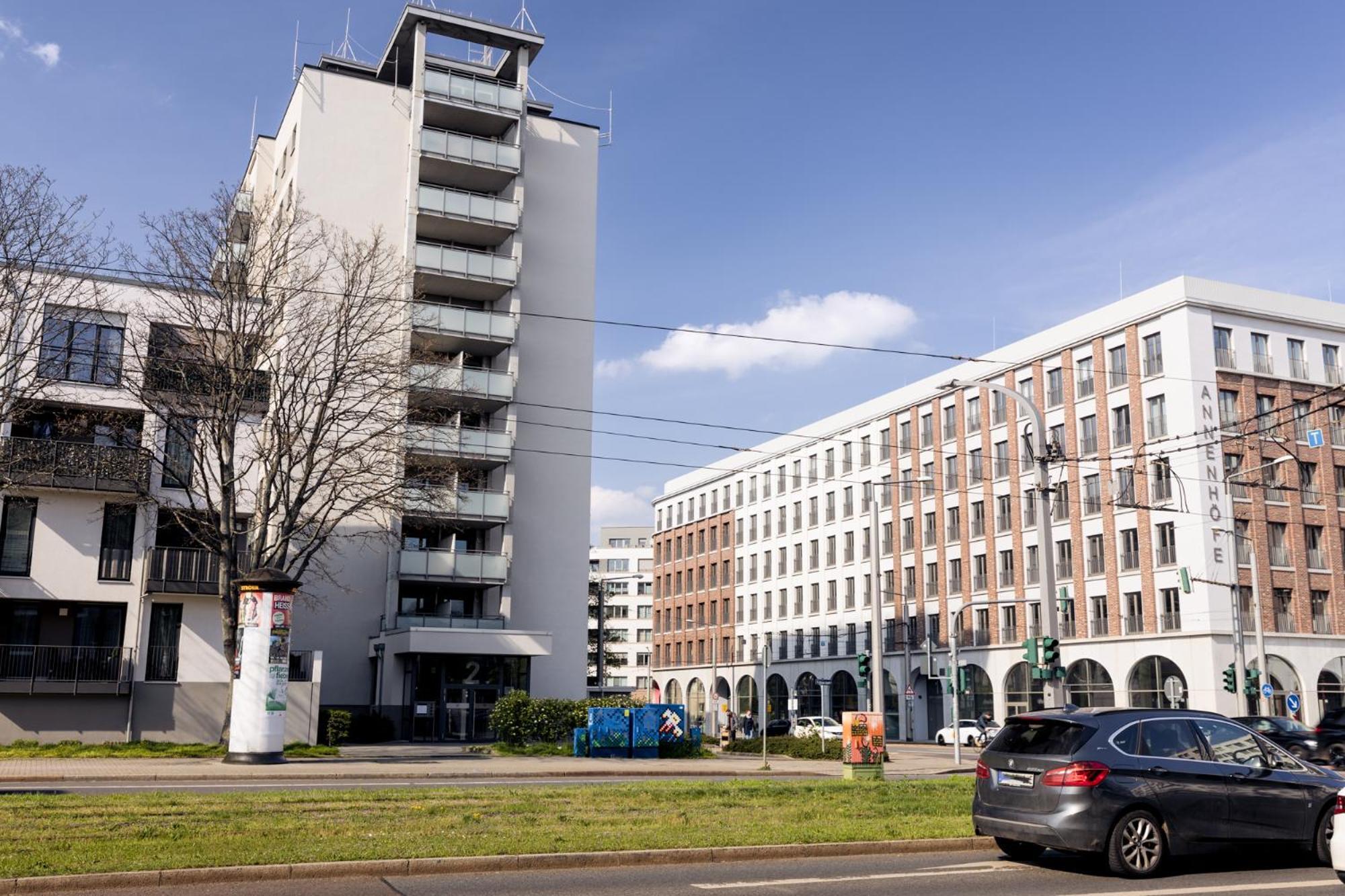Pineapple Apartments Studio-Apartment Am Zwinger Δρέσδη Εξωτερικό φωτογραφία