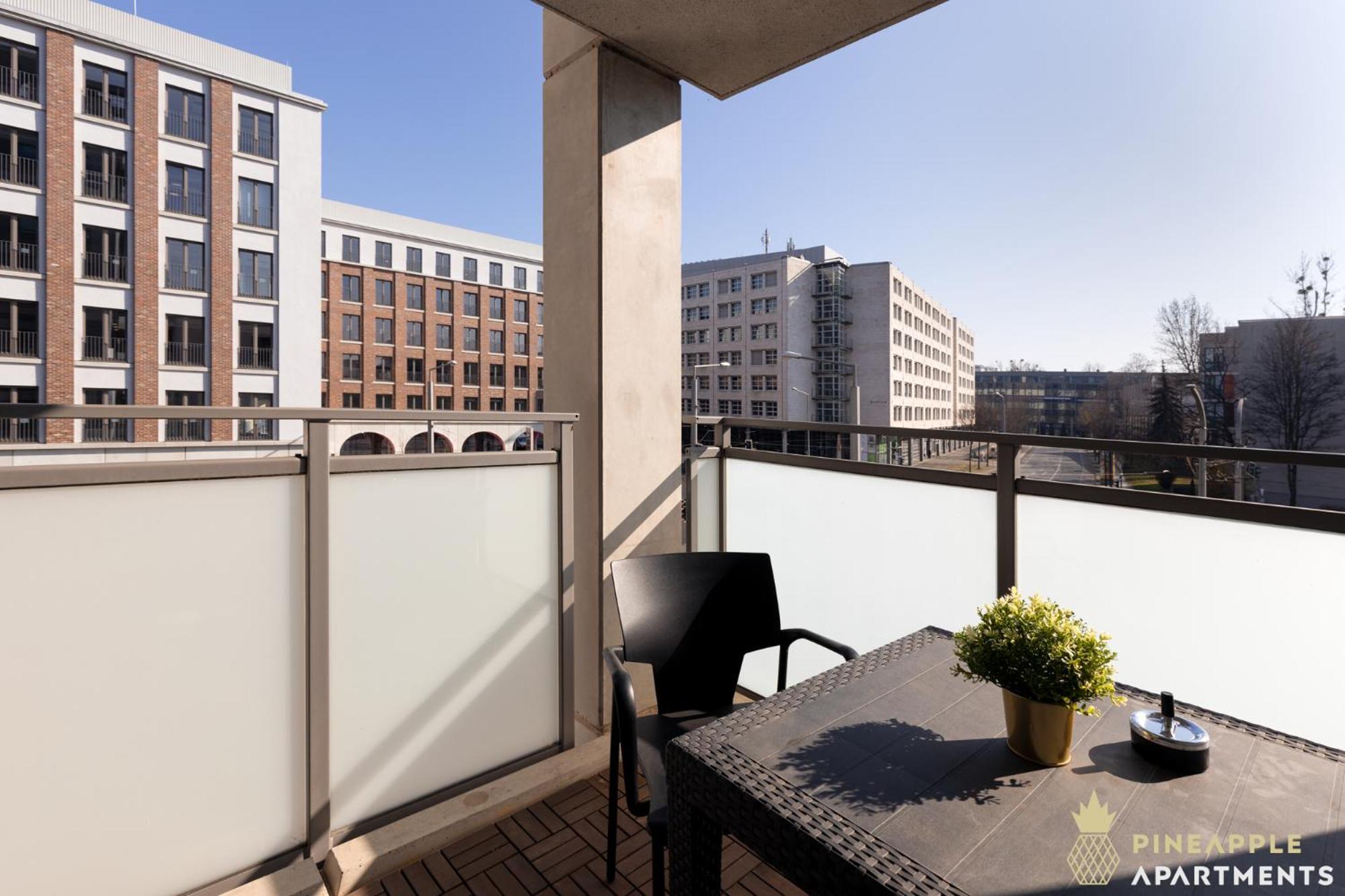 Pineapple Apartments Studio-Apartment Am Zwinger Δρέσδη Εξωτερικό φωτογραφία